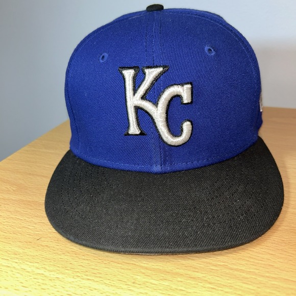New Era Other - Kansas City Royals 2012 All Star Game New Era 59FIFTY Fitted Blue Hat Size 7 1/8